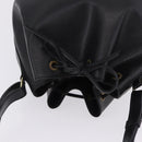 LOUIS VUITTON Epi Petit Noe Shoulder Bag Black M44102 LV Auth 200543V-6