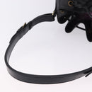 LOUIS VUITTON Epi Petit Noe Shoulder Bag Black M44102 LV Auth 200543V-7