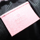 GUCCI GG Canvas Hand Bag Beige 124542 Auth 200546V-15