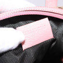 GUCCI GG Canvas Hand Bag Beige 124542 Auth 200546V-19