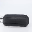 CHANEL Shoulder Bag Leather Black Silver CC Auth 200547A-9