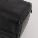 LOUIS VUITTON Epi Keepall 45 Boston Bag Black M42972 LV Auth 200550SAV-15