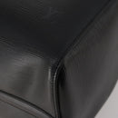 LOUIS VUITTON Epi Keepall 45 Boston Bag Black M42972 LV Auth 200550SAV-17