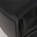 LOUIS VUITTON Epi Keepall 45 Boston Bag Black M42972 LV Auth 200550SAV-18