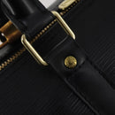 LOUIS VUITTON Epi Keepall 45 Boston Bag Black M42972 LV Auth 200550SAV-19