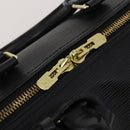 LOUIS VUITTON Epi Keepall 45 Boston Bag Black M42972 LV Auth 200550SAV-8