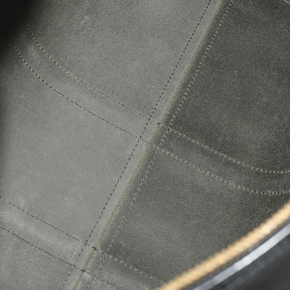 LOUIS VUITTON Epi Keepall 45 Boston Bag Black M42972 LV Auth 200550SAV