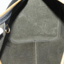 LOUIS VUITTON Epi Keepall 45 Boston Bag Black M42972 LV Auth 200550SAV-23