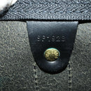 LOUIS VUITTON Epi Keepall 45 Boston Bag Black M42972 LV Auth 200550SAV-11