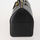 LOUIS VUITTON Epi Keepall 45 Boston Bag Black M42972 LV Auth 200550SAV-3