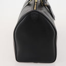 LOUIS VUITTON Epi Keepall 45 Boston Bag Black M42972 LV Auth 200550SAV-4