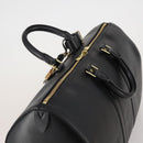 LOUIS VUITTON Epi Keepall 45 Boston Bag Black M42972 LV Auth 200550SAV-6