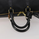 LOUIS VUITTON Epi Keepall 45 Boston Bag Black M42972 LV Auth 200550SAV-7