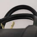 LOUIS VUITTON Epi Keepall 45 Boston Bag Black M42972 LV Auth 200550SAV-14