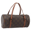 LOUIS VUITTON Monogram Papillon 26 Hand Bag M51386 LV Auth 200551-1