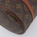 LOUIS VUITTON Monogram Papillon 26 Hand Bag M51386 LV Auth 200551-17