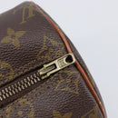 LOUIS VUITTON Monogram Papillon 26 Hand Bag M51386 LV Auth 200551-18