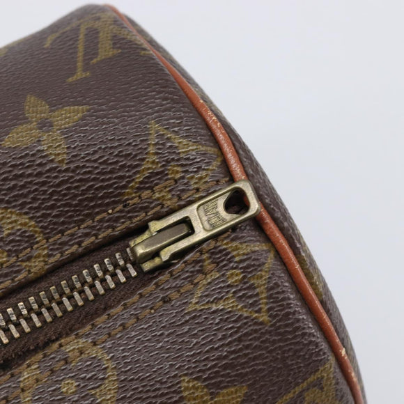 LOUIS VUITTON Monogram Papillon 26 Hand Bag M51386 LV Auth 200551