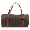 LOUIS VUITTON Monogram Papillon 26 Hand Bag M51386 LV Auth 200551-13