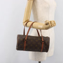 LOUIS VUITTON Monogram Papillon 26 Hand Bag M51386 LV Auth 200551-21