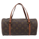 LOUIS VUITTON Monogram Papillon 26 Hand Bag M51386 LV Auth 200551-2