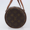 LOUIS VUITTON Monogram Papillon 26 Hand Bag M51386 LV Auth 200551-3