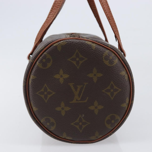 LOUIS VUITTON Monogram Papillon 26 Hand Bag M51386 LV Auth 200551