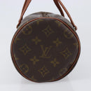 LOUIS VUITTON Monogram Papillon 26 Hand Bag M51386 LV Auth 200551-4