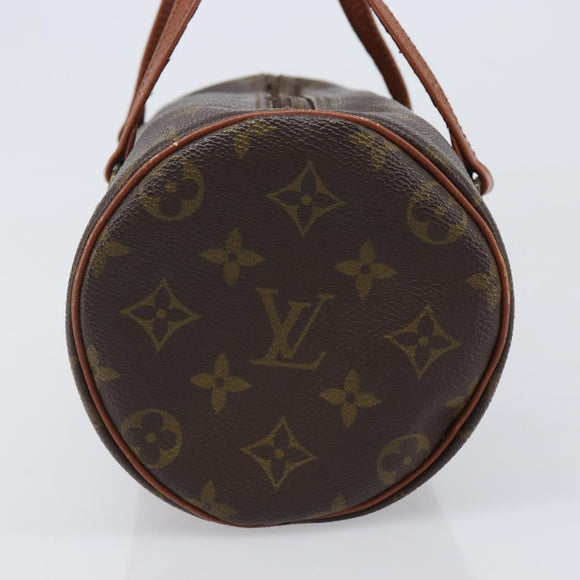 LOUIS VUITTON Monogram Papillon 26 Hand Bag M51386 LV Auth 200551