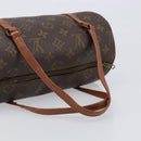 LOUIS VUITTON Monogram Papillon 26 Hand Bag M51386 LV Auth 200551-7