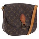 LOUIS VUITTON Monogram Saint Cloud GM Shoulder Bag M51242 LV Auth 200559-1