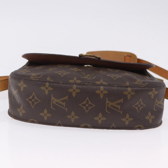 LOUIS VUITTON Monogram Saint Cloud GM Shoulder Bag M51242 LV Auth 200559