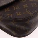 LOUIS VUITTON Monogram Saint Cloud GM Shoulder Bag M51242 LV Auth 200559-16