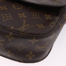 LOUIS VUITTON Monogram Saint Cloud GM Shoulder Bag M51242 LV Auth 200559-17