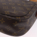 LOUIS VUITTON Monogram Saint Cloud GM Shoulder Bag M51242 LV Auth 200559-19