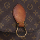 LOUIS VUITTON Monogram Saint Cloud GM Shoulder Bag M51242 LV Auth 200559-20