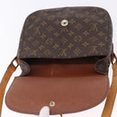 LOUIS VUITTON Monogram Saint Cloud GM Shoulder Bag M51242 LV Auth 200559-21