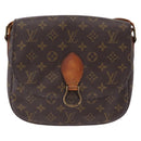 LOUIS VUITTON Monogram Saint Cloud GM Shoulder Bag M51242 LV Auth 200559-13