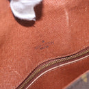 LOUIS VUITTON Monogram Saint Cloud GM Shoulder Bag M51242 LV Auth 200559-23