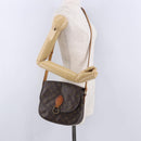 LOUIS VUITTON Monogram Saint Cloud GM Shoulder Bag M51242 LV Auth 200559-27