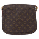 LOUIS VUITTON Monogram Saint Cloud GM Shoulder Bag M51242 LV Auth 200559-2