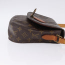 LOUIS VUITTON Monogram Saint Cloud GM Shoulder Bag M51242 LV Auth 200559-3