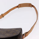 LOUIS VUITTON Monogram Saint Cloud GM Shoulder Bag M51242 LV Auth 200559-15