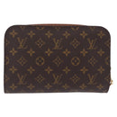 LOUIS VUITTON Monogram Orsay Clutch Bag M51790 LV Auth 200563-13