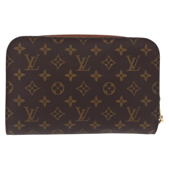 LOUIS VUITTON Monogram Orsay Clutch Bag M51790 LV Auth 200563