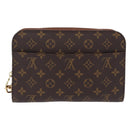 LOUIS VUITTON Monogram Orsay Clutch Bag M51790 LV Auth 200563-2