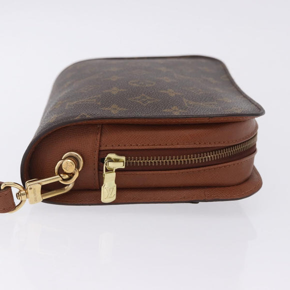 LOUIS VUITTON Monogram Orsay Clutch Bag M51790 LV Auth 200563