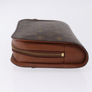 LOUIS VUITTON Monogram Orsay Clutch Bag M51790 LV Auth 200563-4