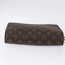 LOUIS VUITTON Monogram Orsay Clutch Bag M51790 LV Auth 200563-6