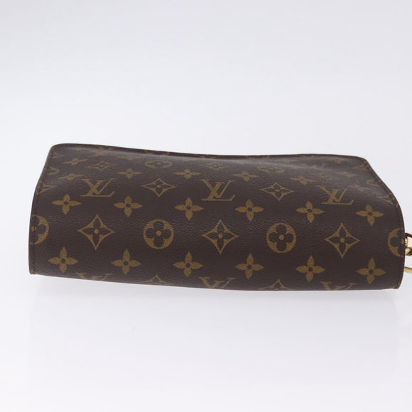 LOUIS VUITTON Monogram Orsay Clutch Bag M51790 LV Auth 200563
